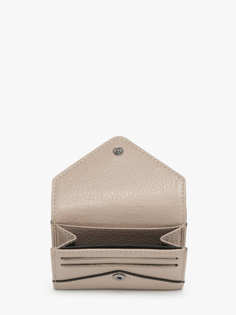 Portemonnee Leder Yves renard Beige enveloppe 29250 ander zicht 1